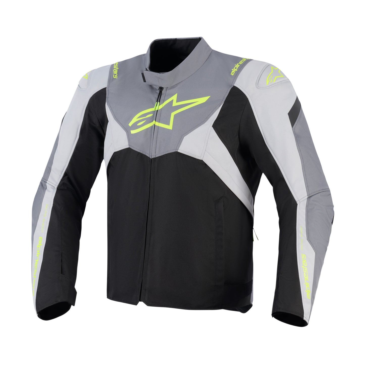Alpinestars T-Jaws V4 WP Jacket - Black / Ice Grey Dark