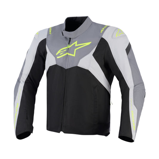 Alpinestars T-Jaws V4 WP Jacket - Black / Ice Grey Dark