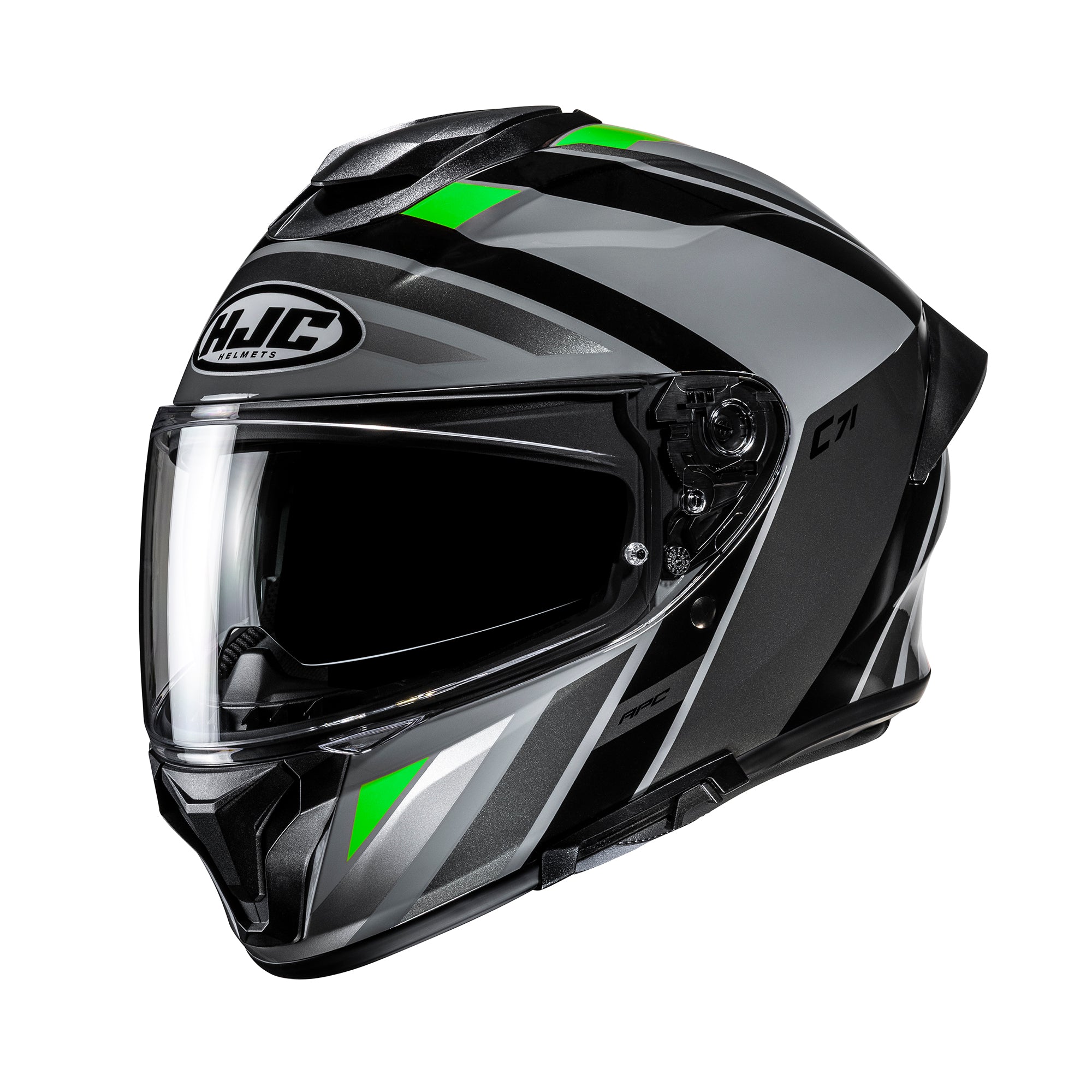HJC C71 Faber MC4 Green