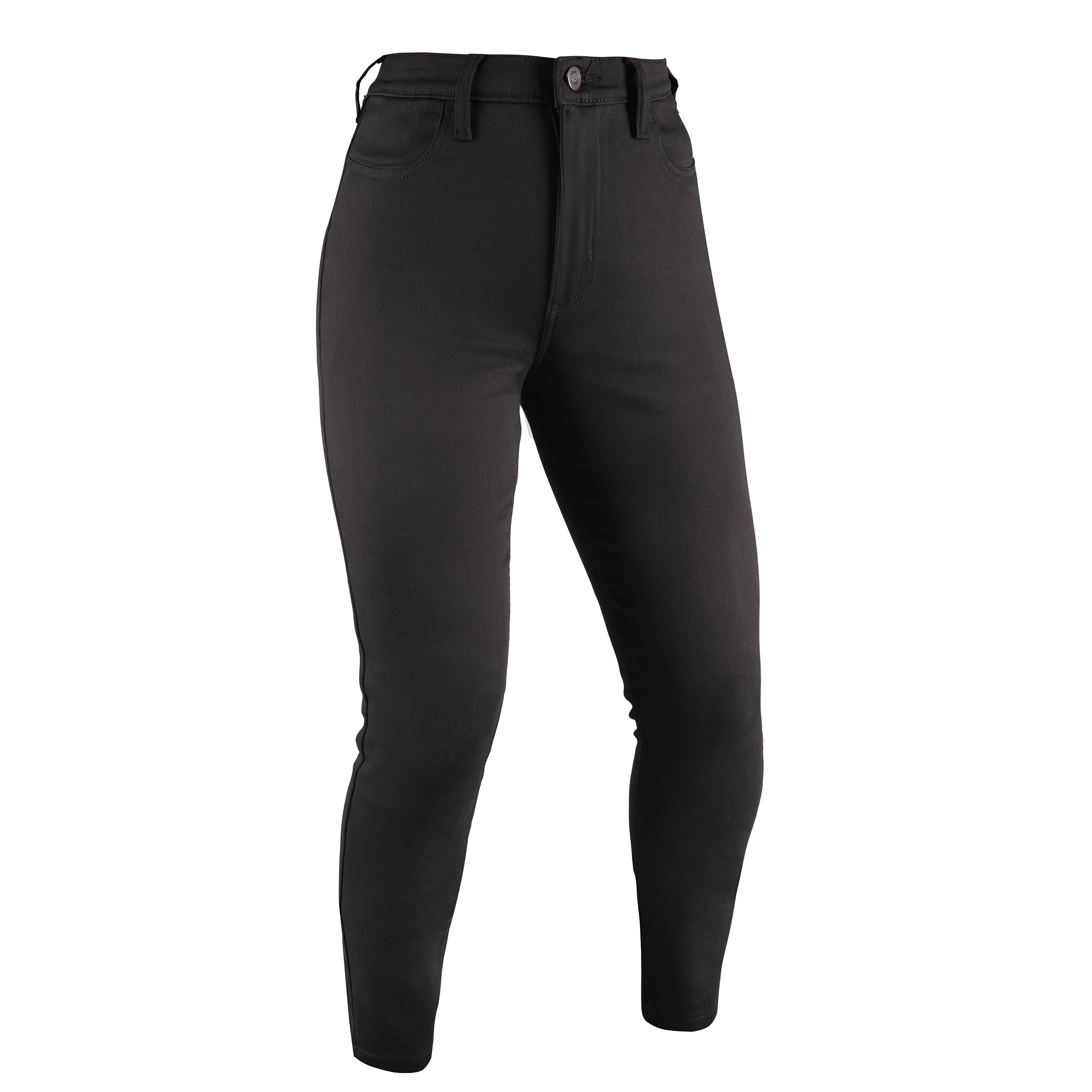 Oxford Super Jegging 3.0 Women’s Reinforced Stretch Denim - Black