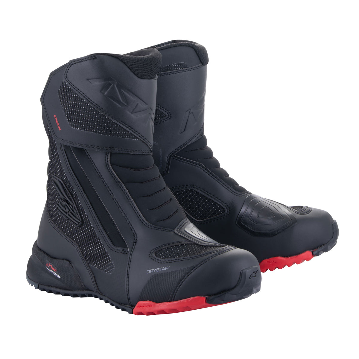 Alpinestars RT-7 Drystar Boots Black Red
