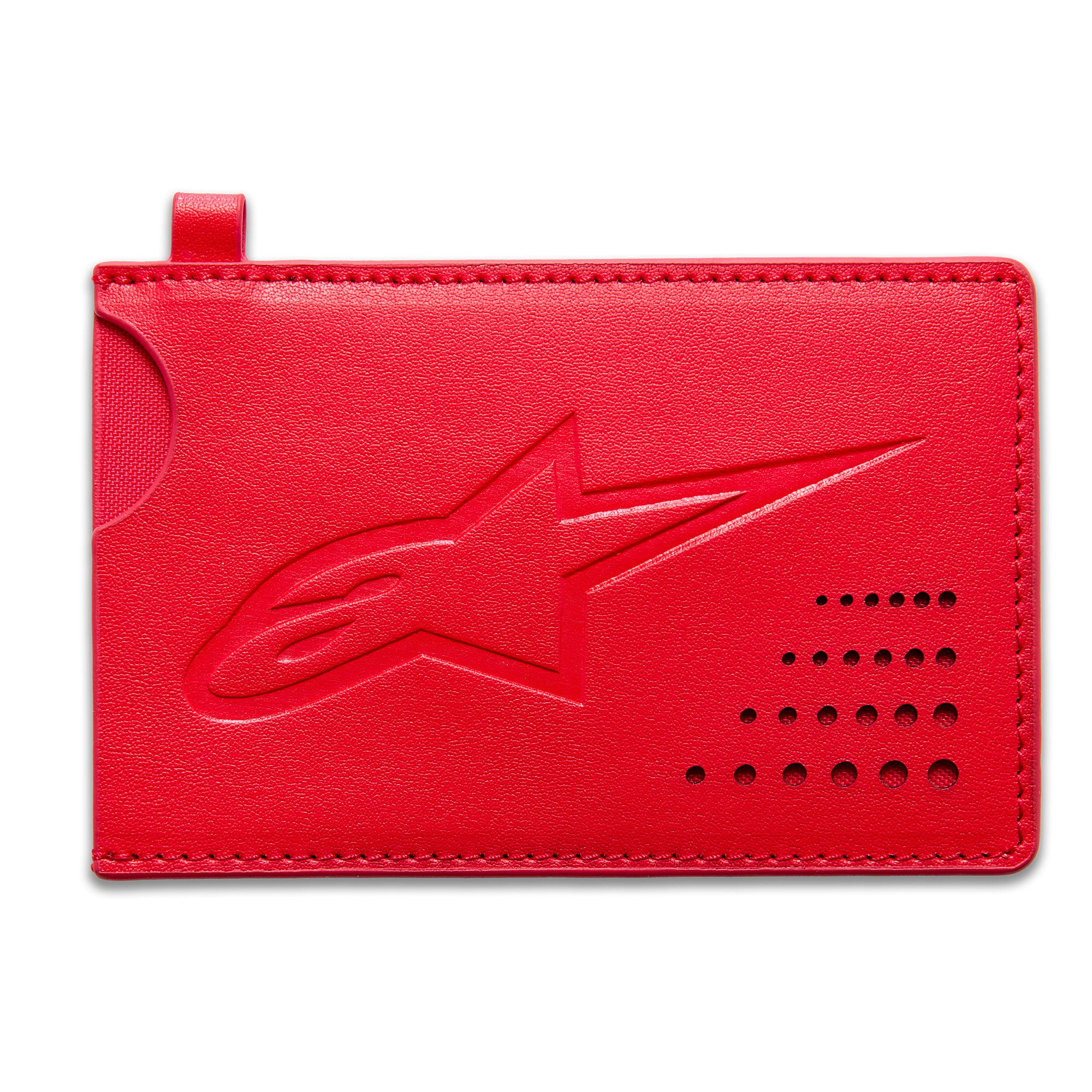 Ageless Credit Card Holder Red - Red