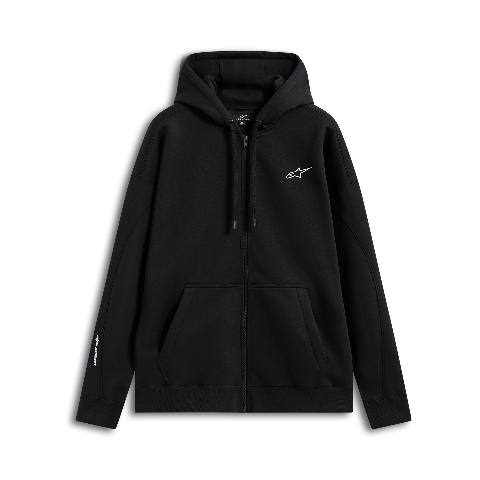 Pioneer Oversized Hoodie - Black