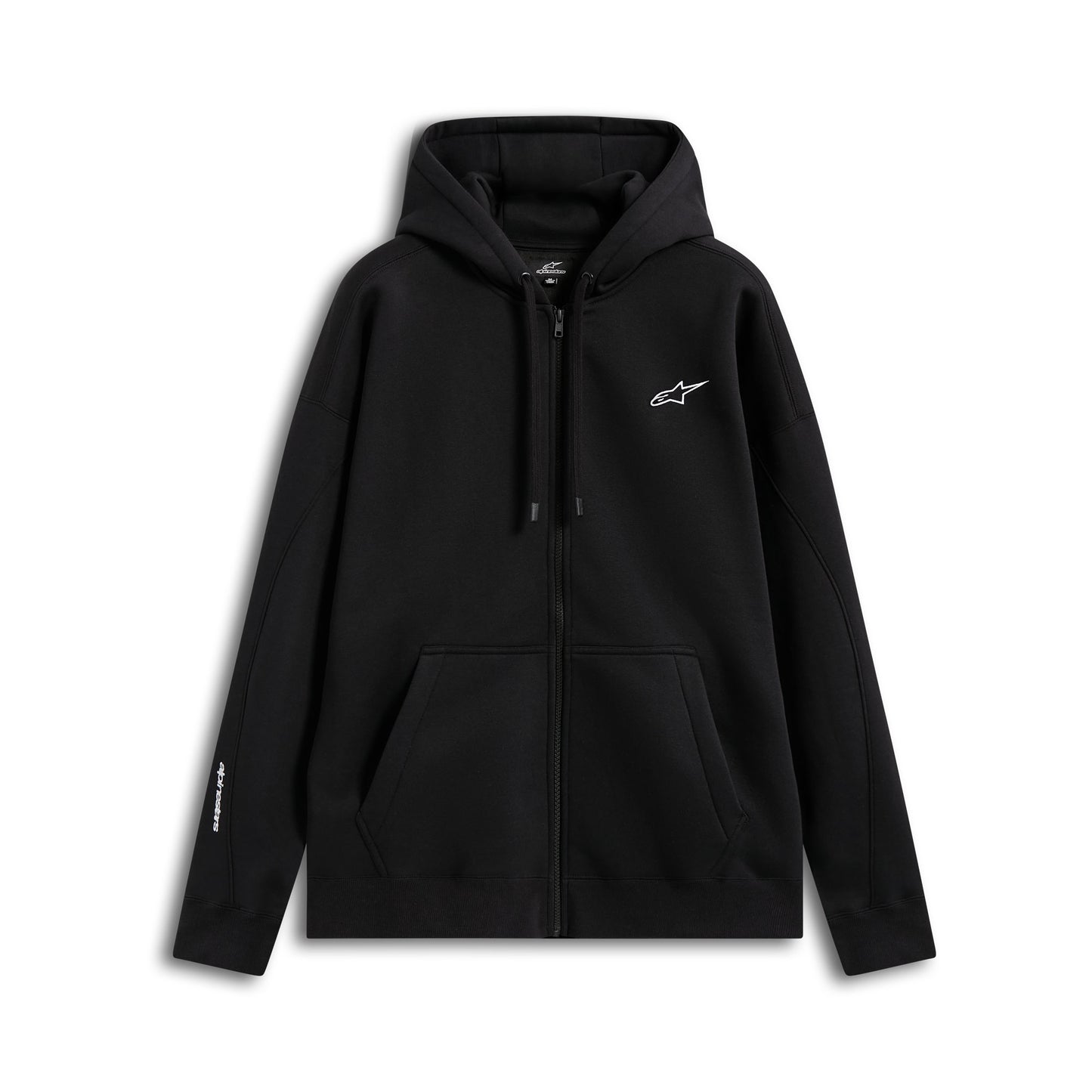 Pioneer Oversized Hoodie - Black