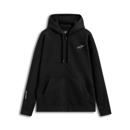 Pioneer Oversized Hoodie - Black
