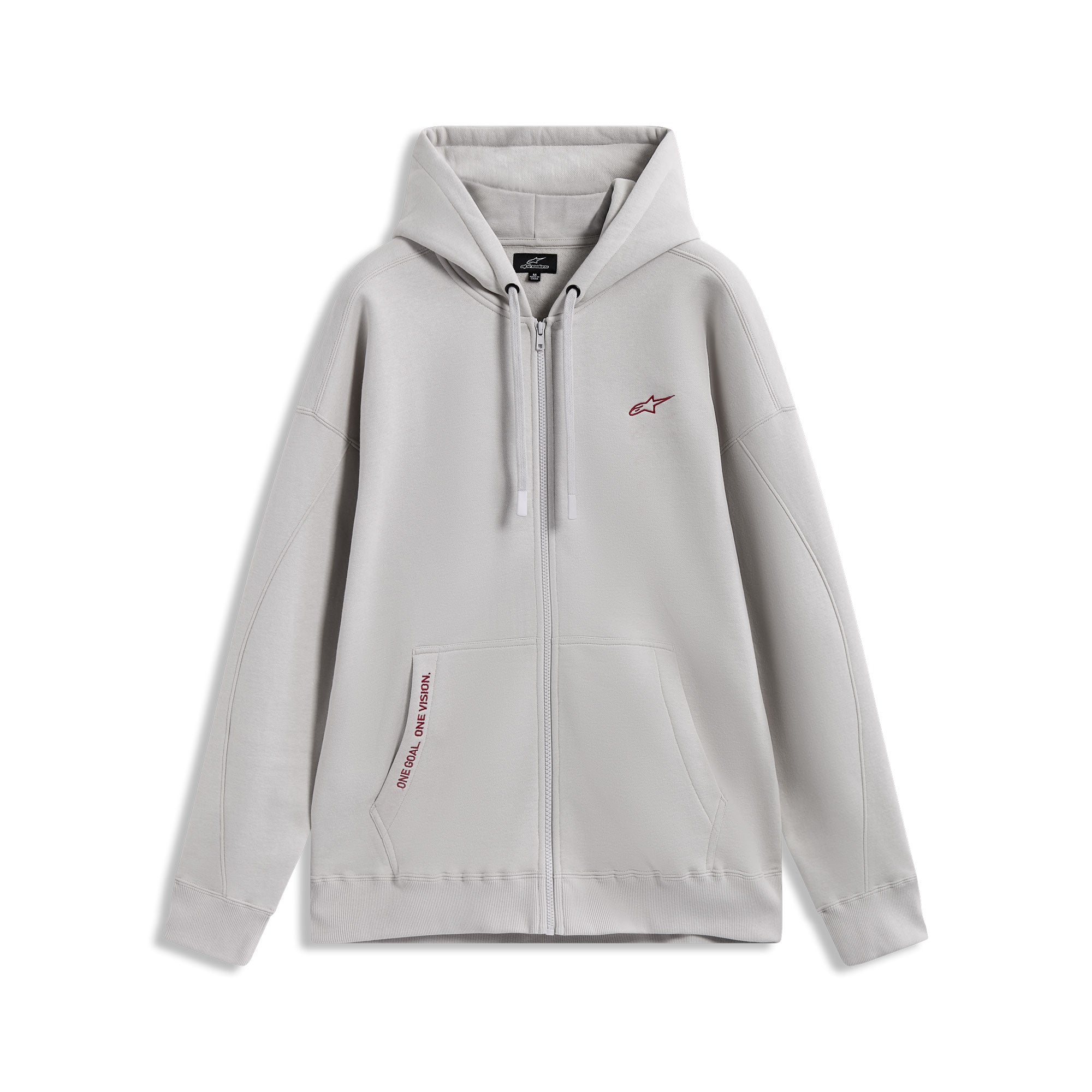 Pioneer Oversized Hoodie - Cement