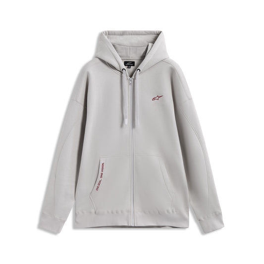 Pioneer Oversized Hoodie - Cement