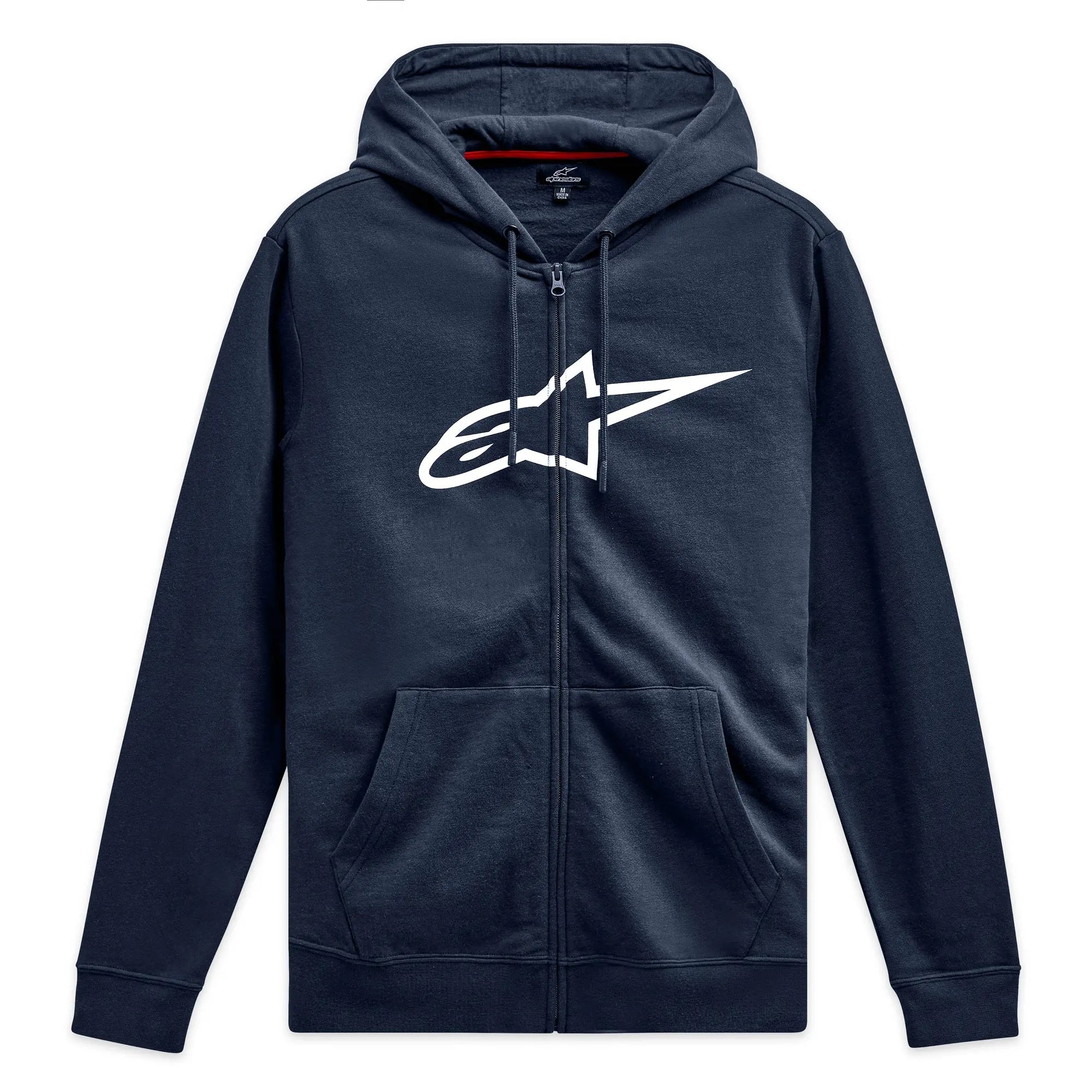 Alpinestars Ageless Zip Hoodies - V3 Navy White