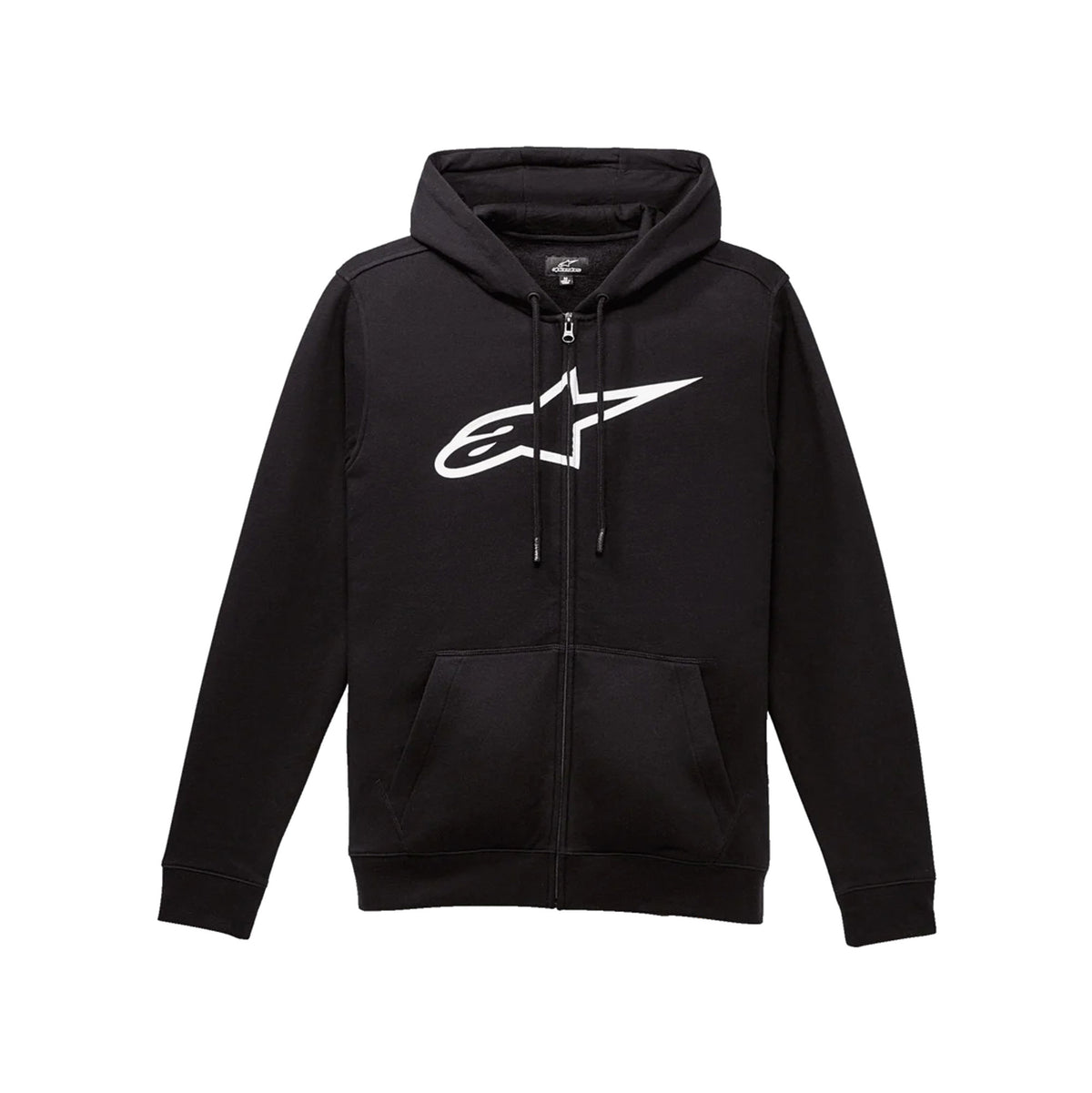 Alpinestars Ageless Zip Hoodie V3 - Black / White