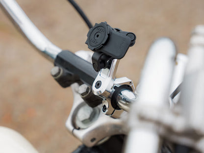 Quadlock Motorcycle Handlebar Mount Pro Chrome
