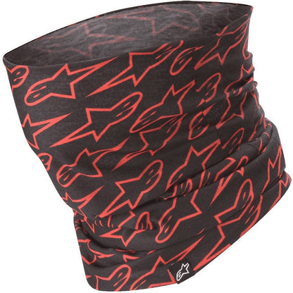 Alpinestars Neck Tube - Black / Red / Fluo