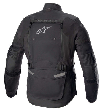 Alpinestars Bogota Pro Textile Drystar Jacket - Black / Black