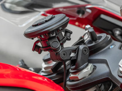 Quad Lock Motorcycle Fork Stem Mount Pro
