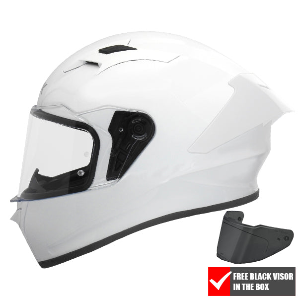 SMK Stellar Unicolour GL100 - White