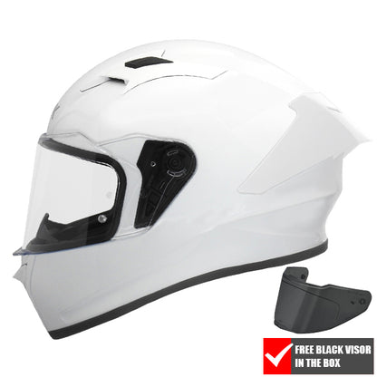 SMK Stellar Unicolour GL100 - White