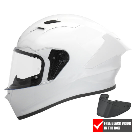 SMK STELLAR UNICOLOUR GL100 - WHITE