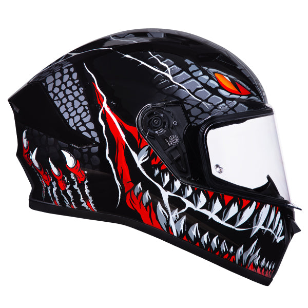 SMK Stellar Taotei GL263 - Black / Red / White