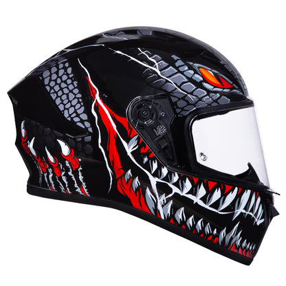 SMK STELLAR TAOTEI GL263 - BLACK / RED / WHITE