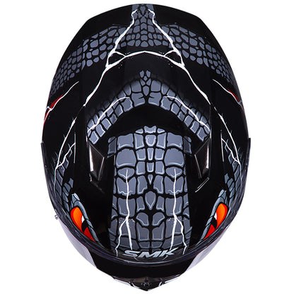 SMK STELLAR TAOTEI GL263 - BLACK / RED / WHITE