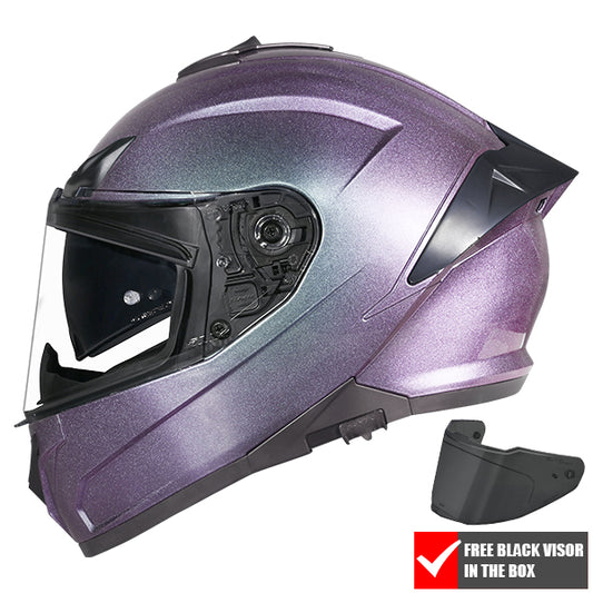 SMK Typhoon Unicolour GL900C - Matte Chameleon Effect