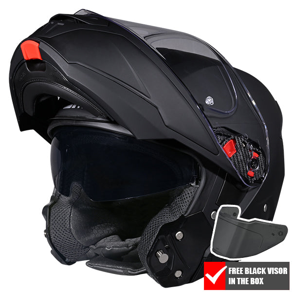 SMK Gullwing Unicolour MA200 - Matt Black