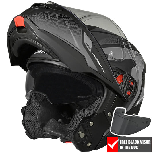 SMK Gullwing V2 Sonic MA266 - Matt Black / Anthracite