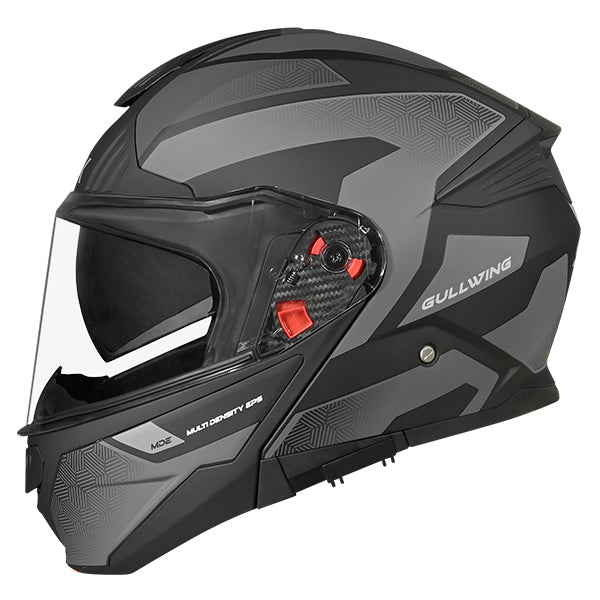SMK GULLWING V2 SONIC MA266 - MATTE BLACK / ANTHRACITE