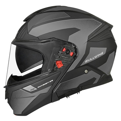 SMK Gullwing V2 Sonic MA266 - Matt Black / Anthracite