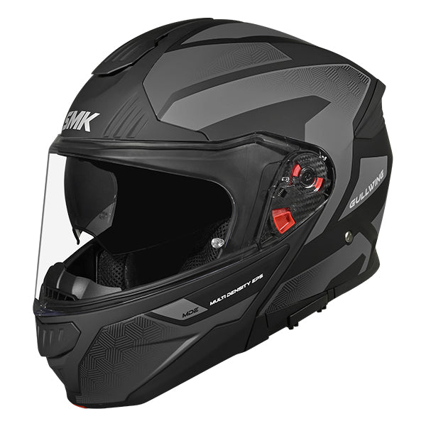 SMK GULLWING V2 SONIC MA266 - MATTE BLACK / ANTHRACITE