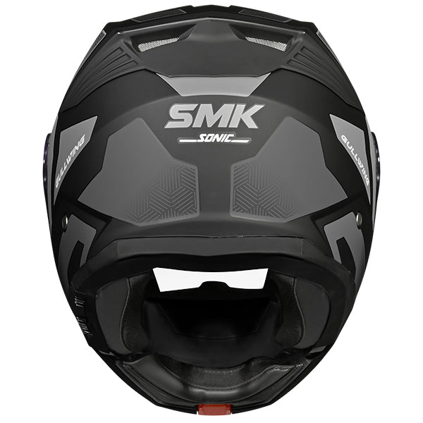 SMK GULLWING V2 SONIC MA266 - MATTE BLACK / ANTHRACITE