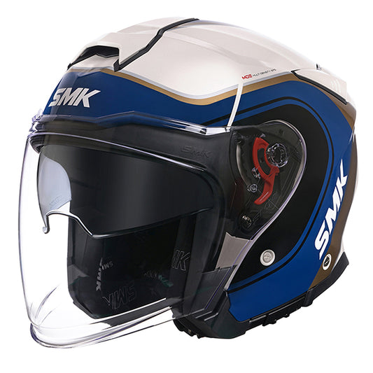 SMK GTJ Libero GL157 - Cream / Blue / Gold