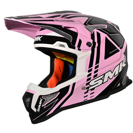 SMK ALLTERRA X-SPRINT GL921 - BLACK / PINK / WHITE