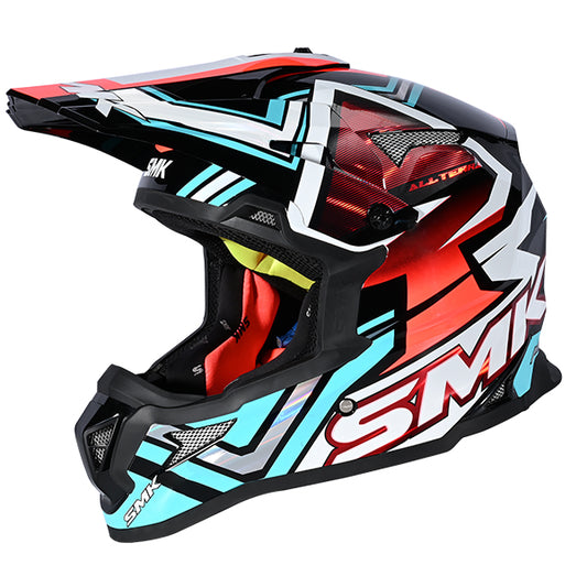 SMK Allterra X-Aces Gl253 - Red / Blue
