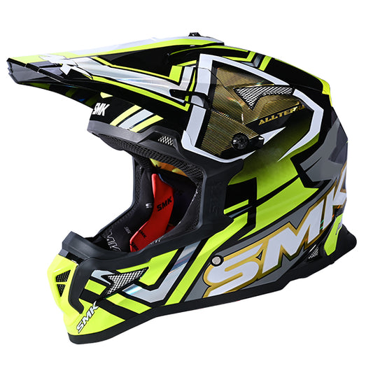 SMK Allterra Aces GL264 - Yellow / Black