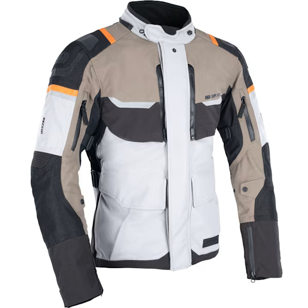 Oxford Oxford Stormland D2D Mens TriLaminate Jacket - Sand / Orange