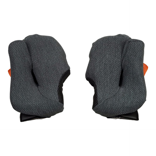 Arai Quantum ST Anti-Microbial Cheek Pads Grey