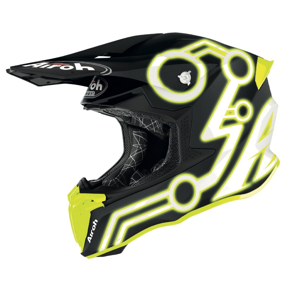 Airoh Twist 2.0 Neon - Matt Yellow