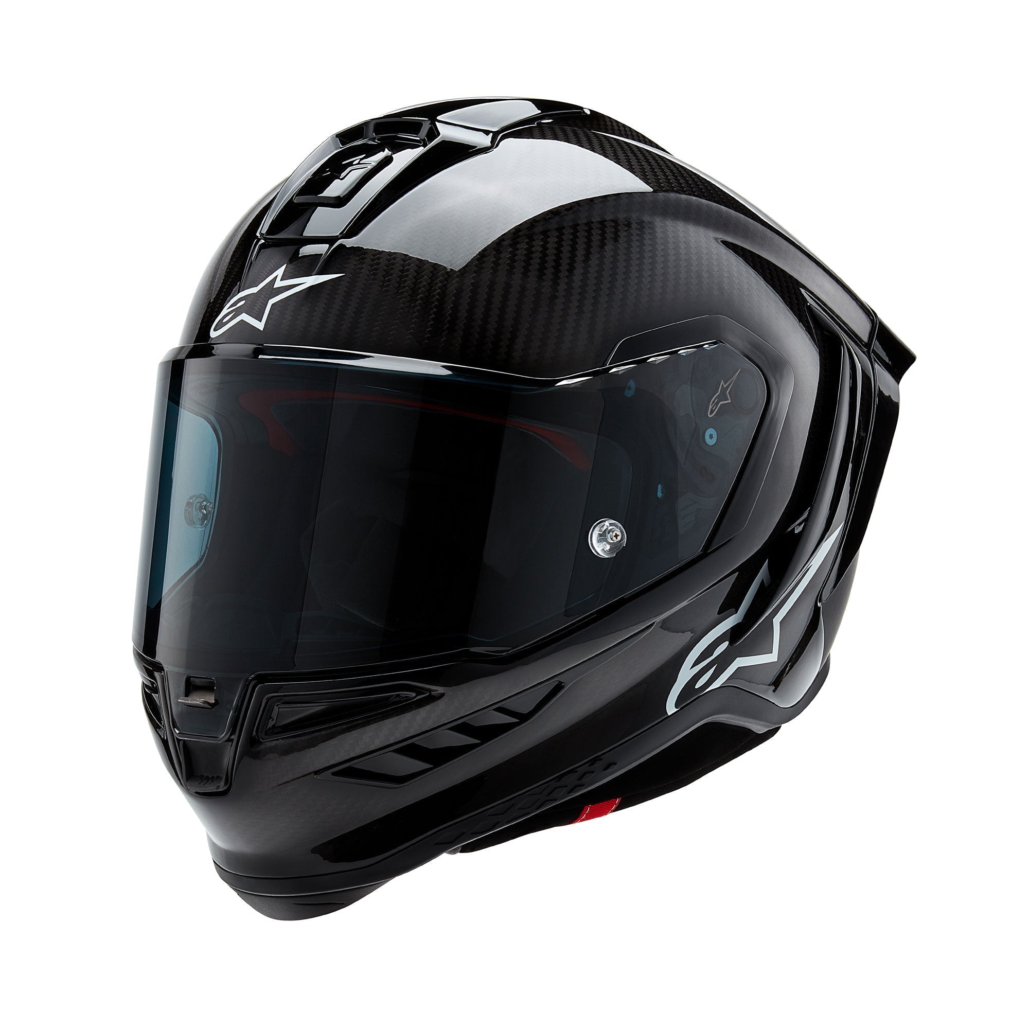Alpinestars Supertech R10 ECE 2206 FIM Helmet - Black Carbon