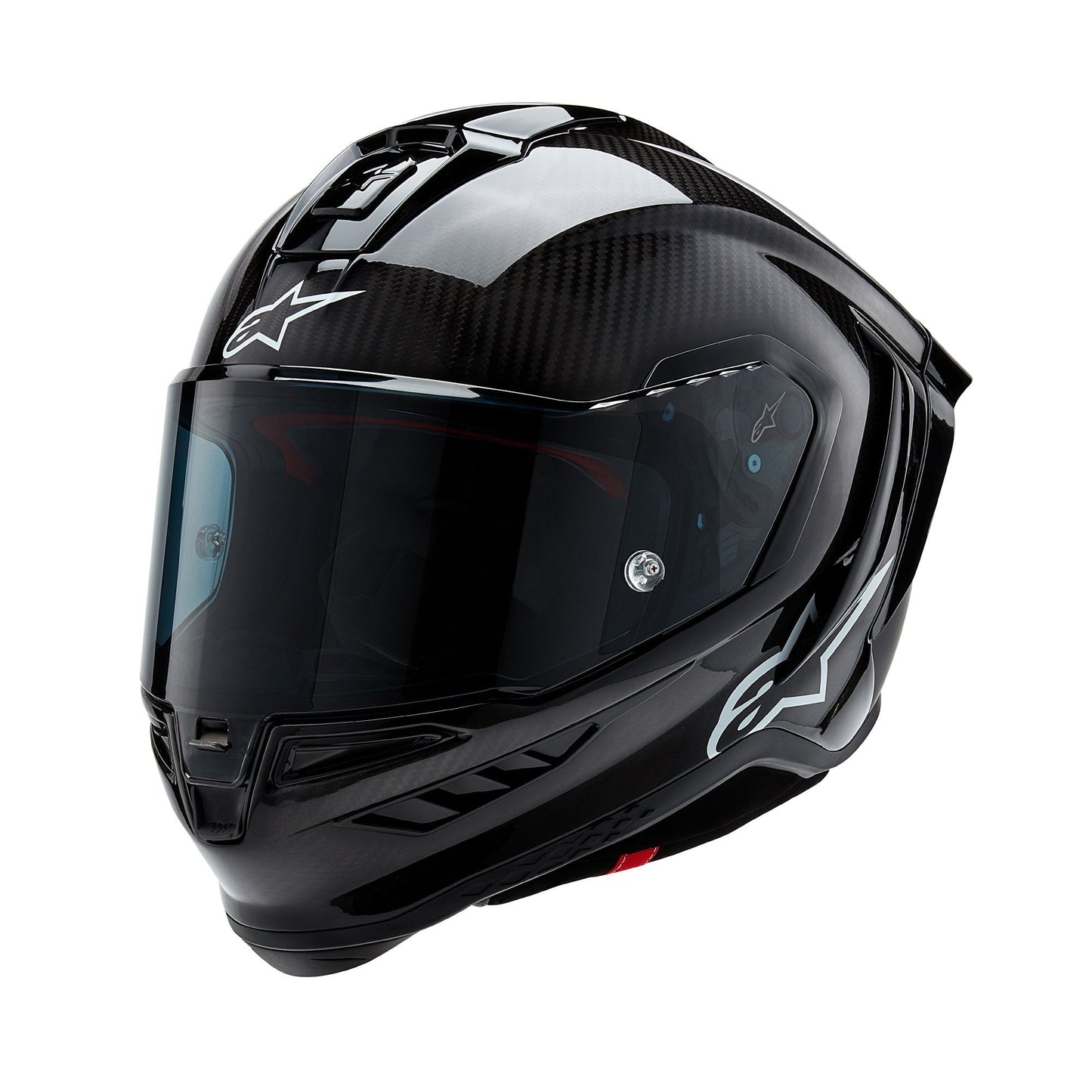 Alpinestars Supertech R10 ECE 2206 FIM Helmet - Black Carbon