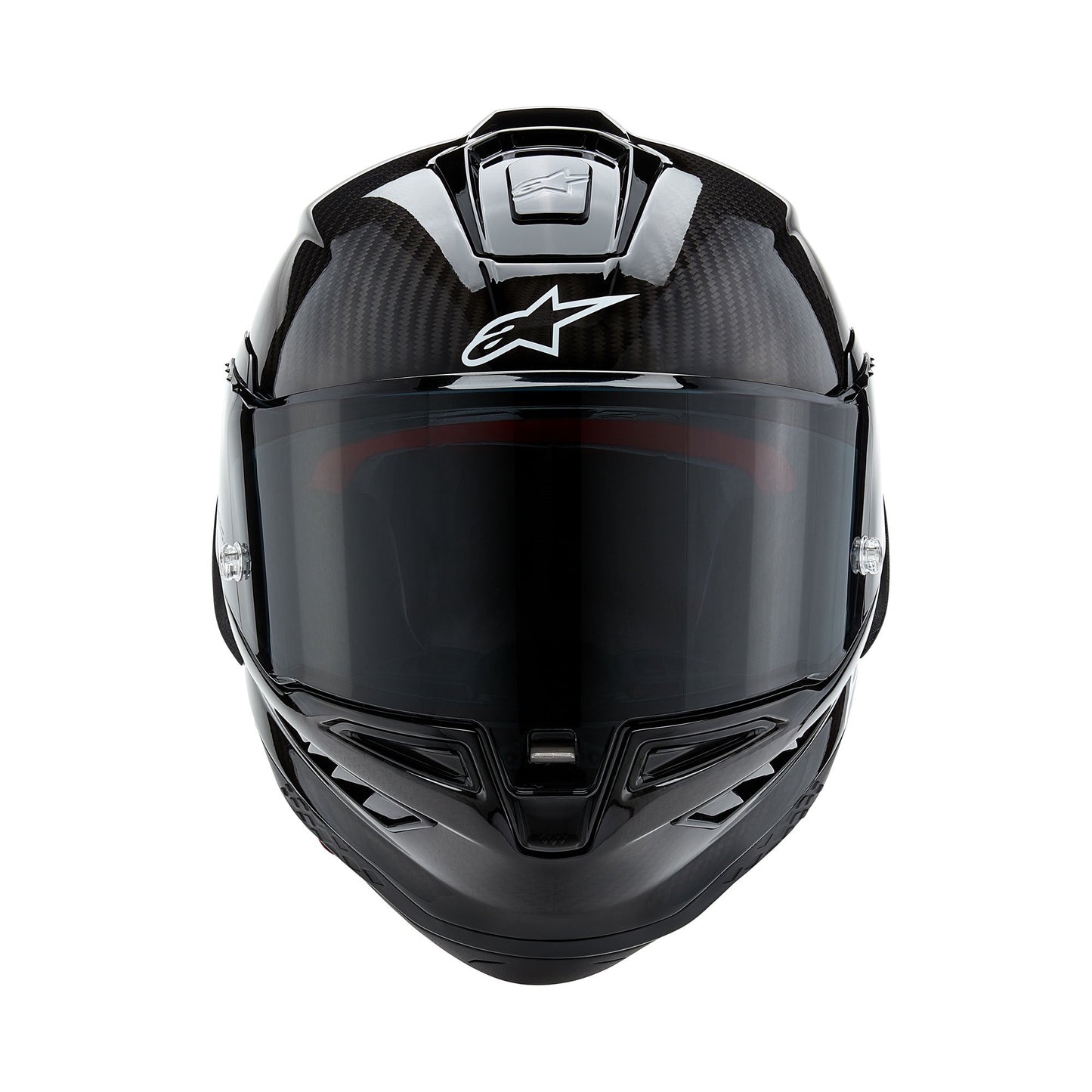 Alpinestars Supertech R10 ECE 2206 FIM Helmet - Black Carbon