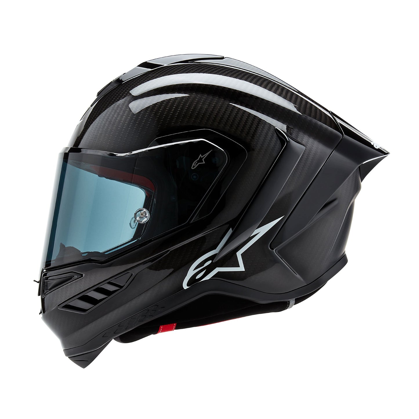 Alpinestars Supertech R10 ECE 2206 FIM Helmet - Black Carbon