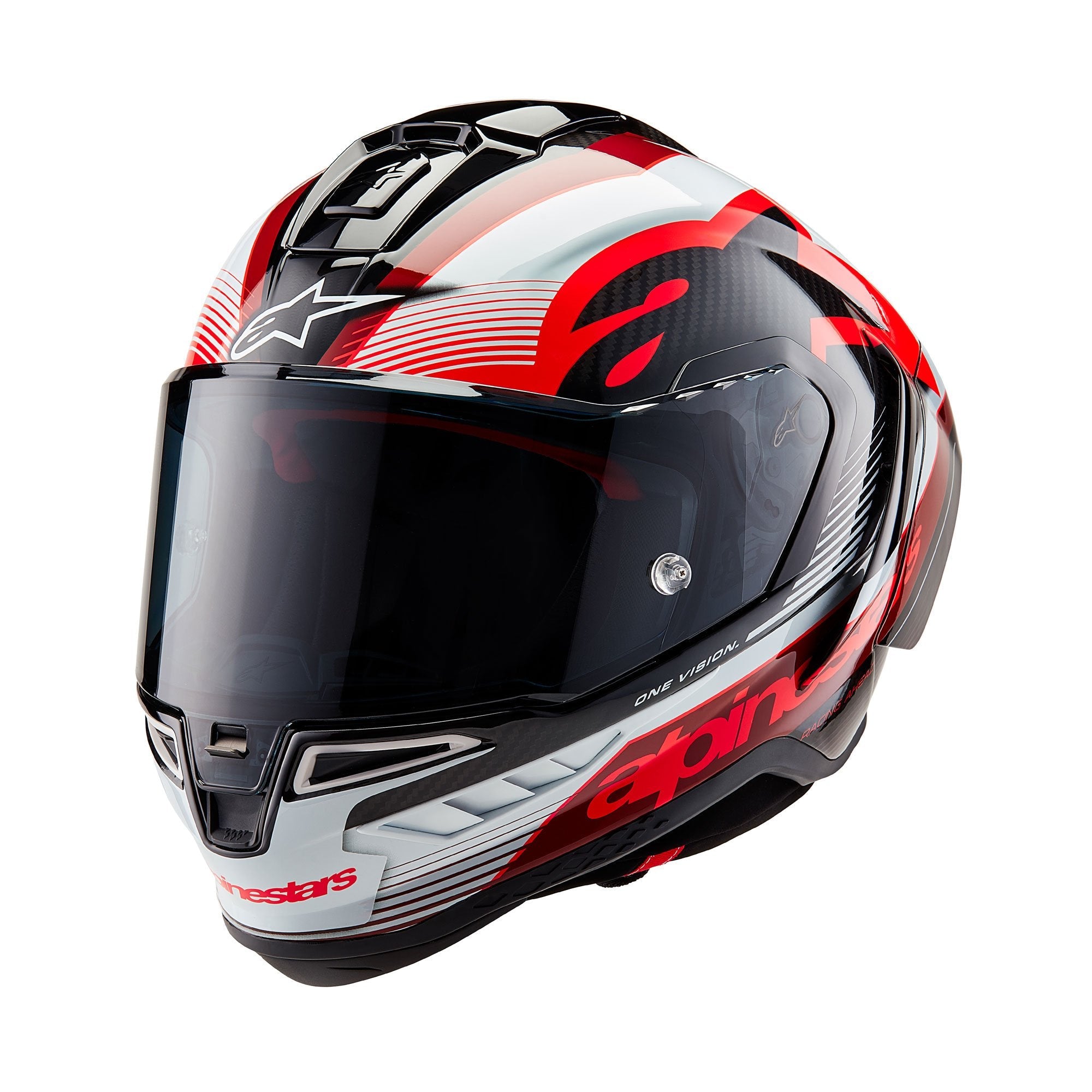 Alpinestars Supertech R10 Team ECE 2206 - Black / Red / White