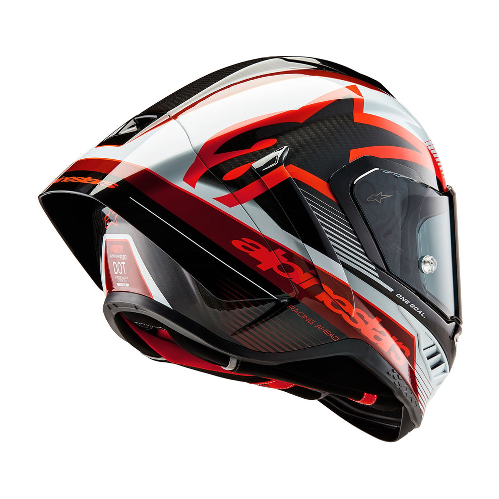 Alpinestars Supertech R10 Team ECE 2206 - Black / Red / White – Mega ...
