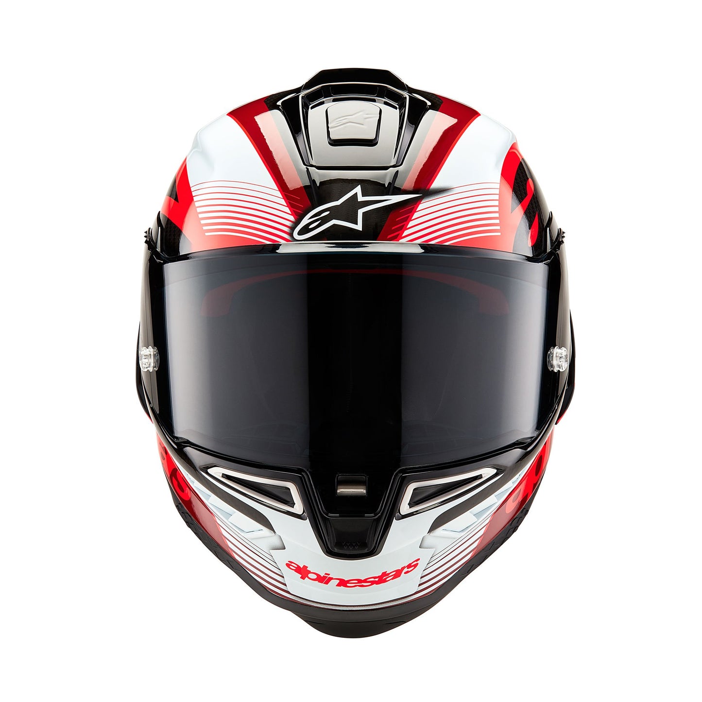 Alpinestars Supertech R10 Team ECE 2206 - Black / Red / White