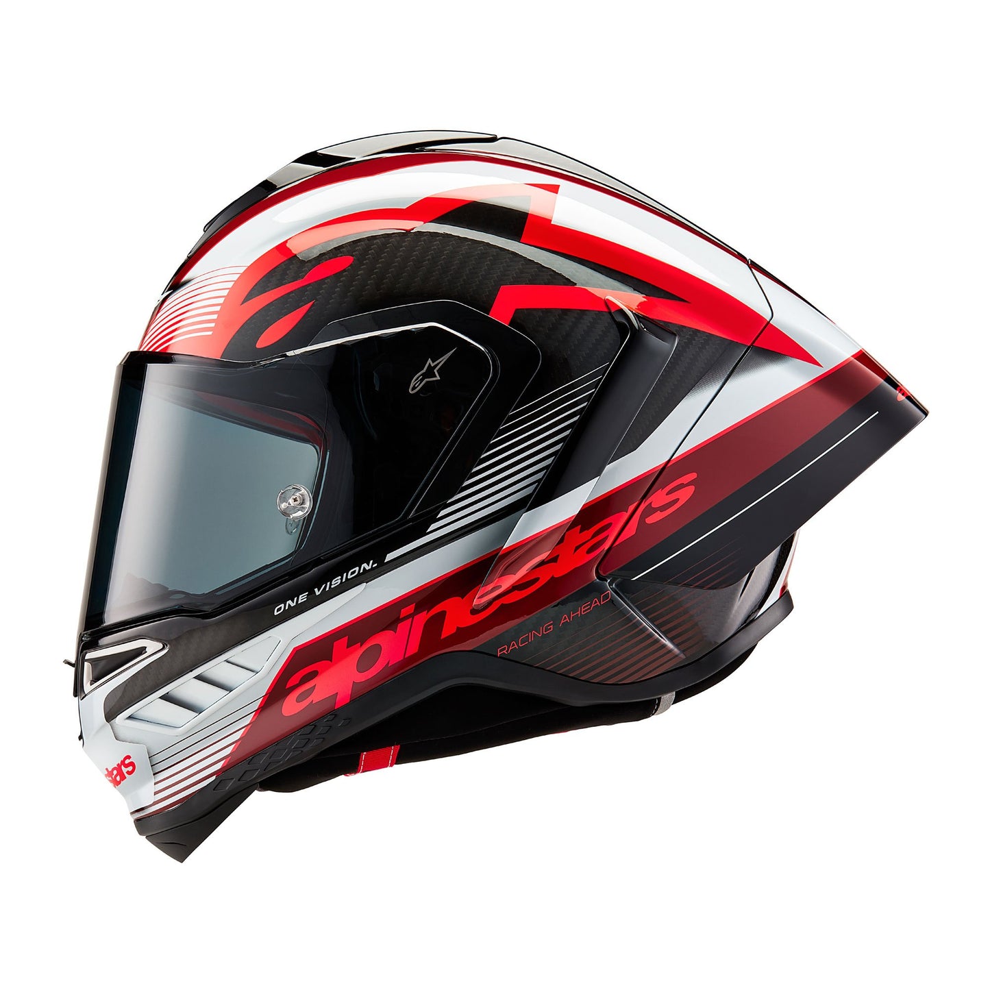 Alpinestars Supertech R10 Team ECE 2206 - Black / Red / White