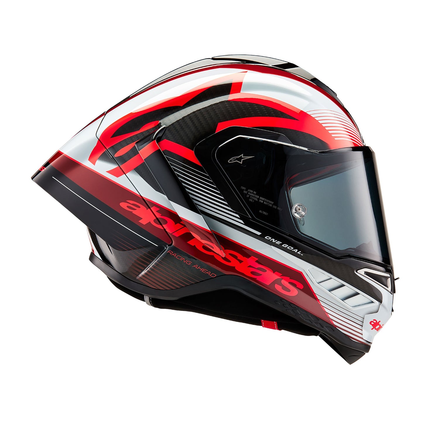 Alpinestars Supertech R10 Team ECE 2206 - Black / Red / White