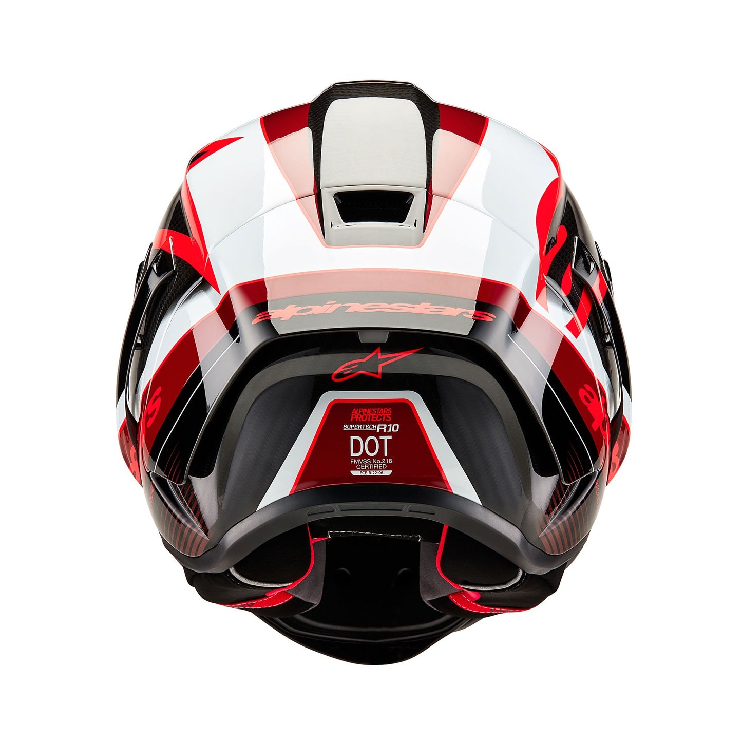 Alpinestars Supertech R10 Team ECE 2206 - Black / Red / White