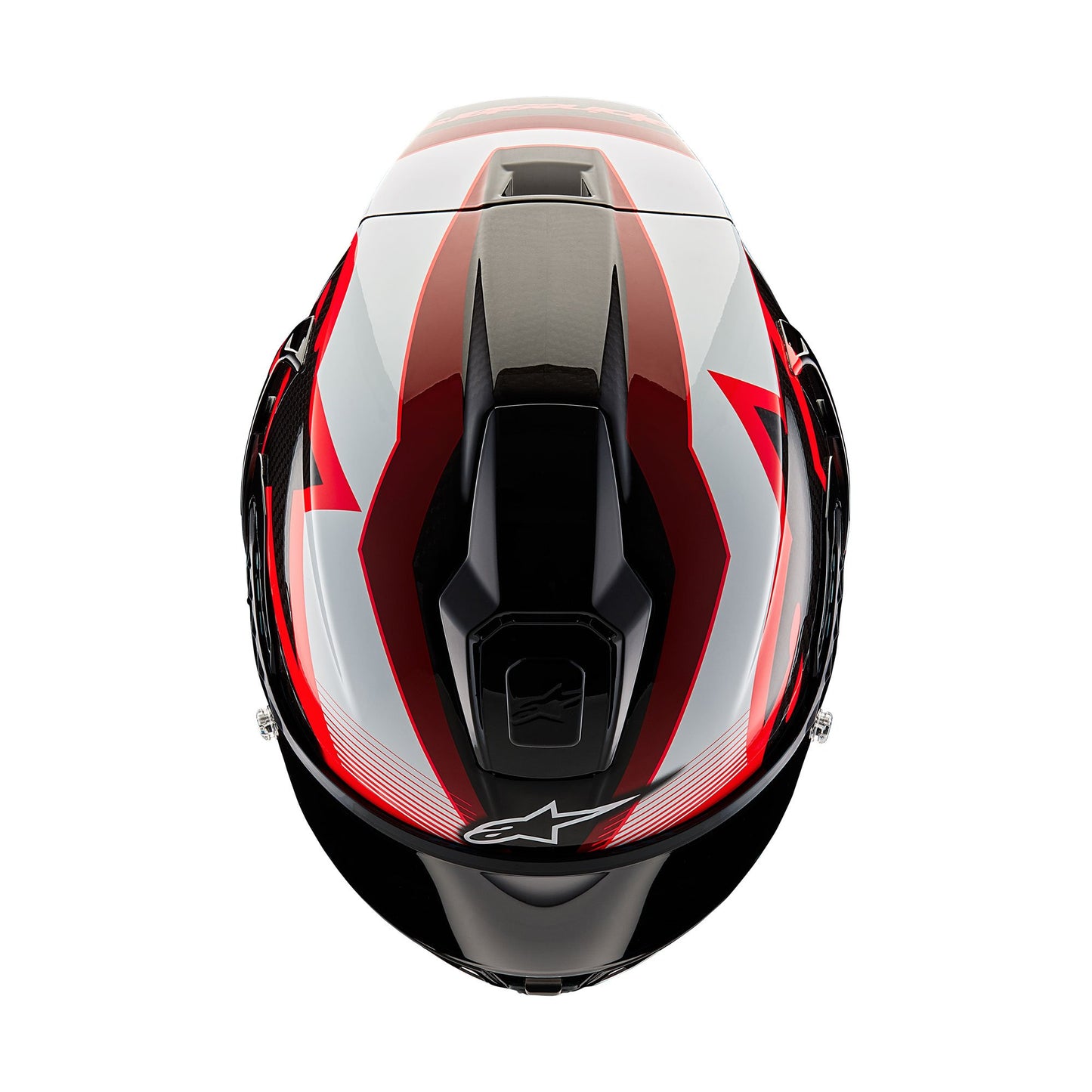 Alpinestars Supertech R10 Team ECE 2206 - Black / Red / White