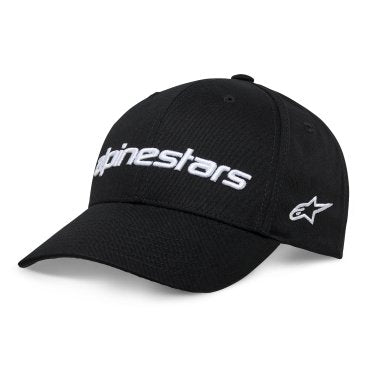 Alpinestars Linear Wordmark 2.0 Hat Black White