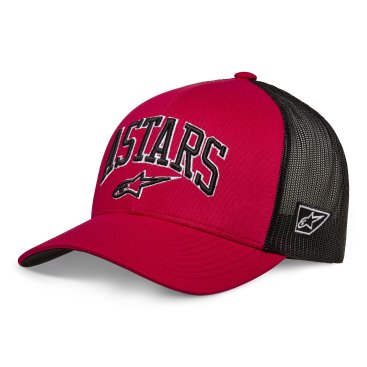 Dunker Trucker Hat Red Black